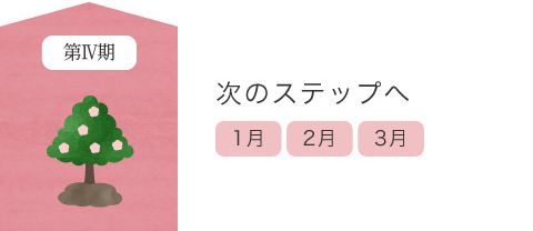 第4期 次のステップへ