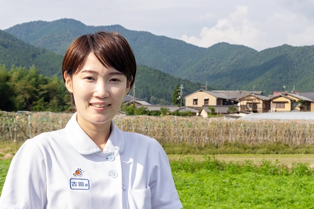 京都大原記念病院・病院看護師古田芽育子さん